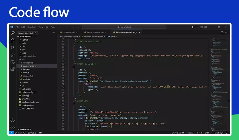 واتس اب شات بوت WhatsApp chatbot الردود الآلية