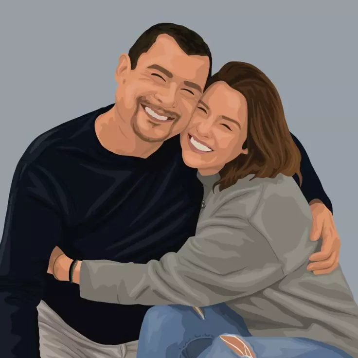 رسم شخصيات ديجيتال بأي اسلوب مخصص