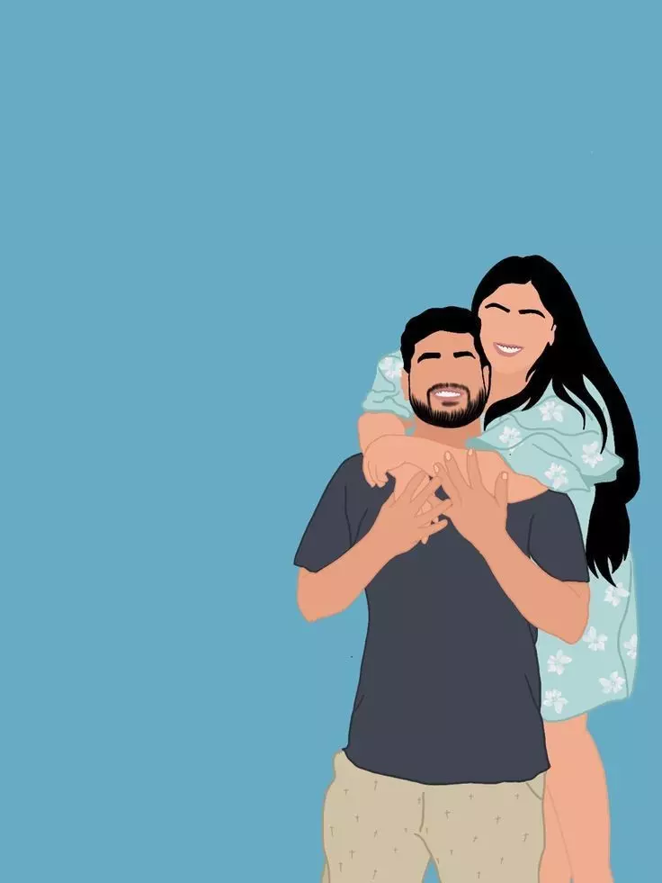 رسم شخصيات ديجيتال بأي اسلوب مخصص