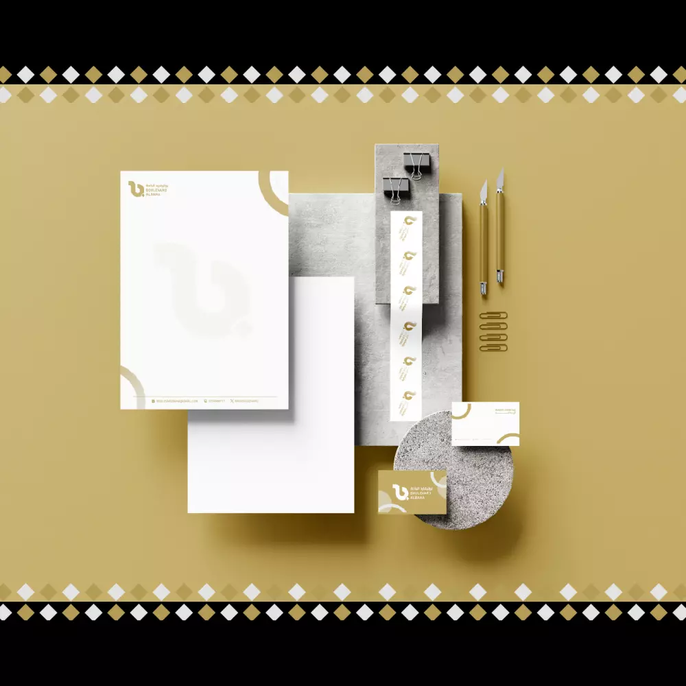 تصميم هوية بصرية مميزة لشركتك