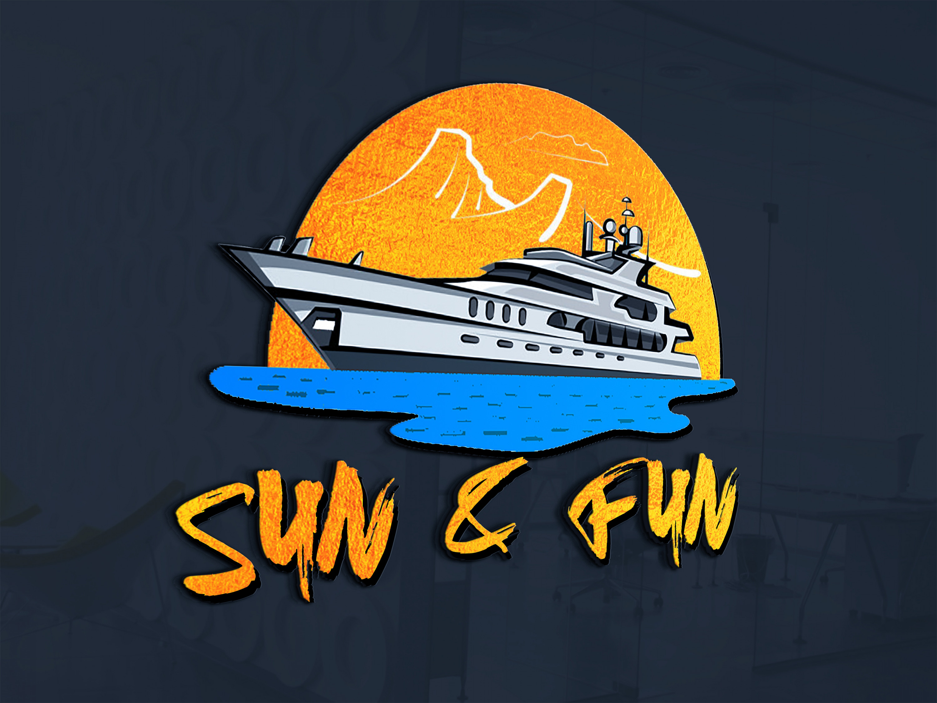 تصميم شعار محترم لك او لشركتك