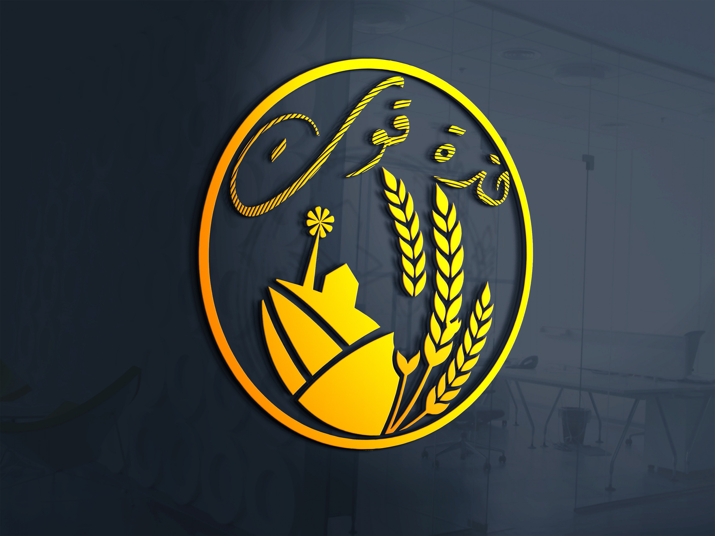 تصميم شعار محترم لك او لشركتك