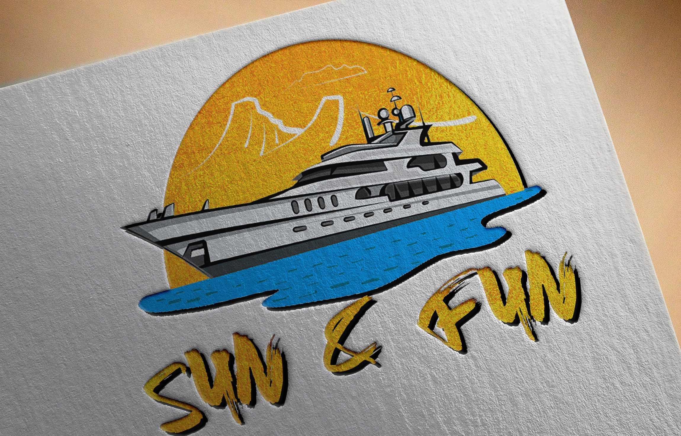 تصميم شعار محترم لك او لشركتك