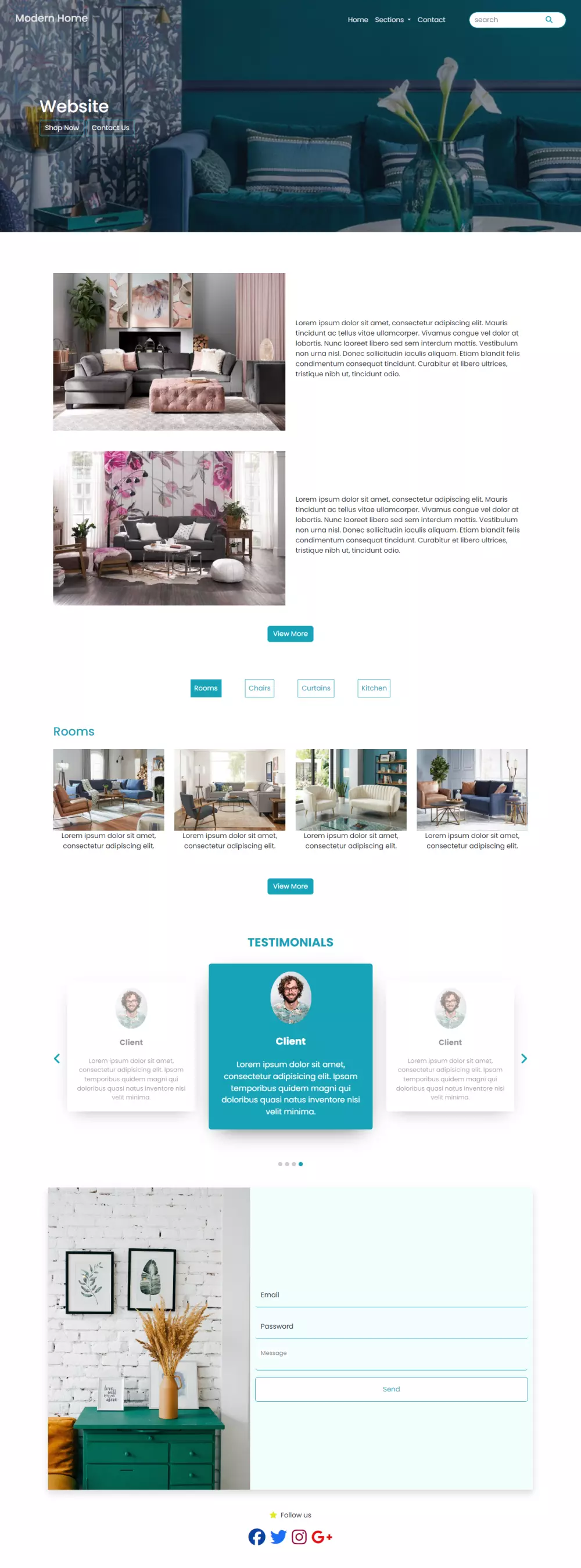انشاء صفحة هبوط احترافية Landing Page