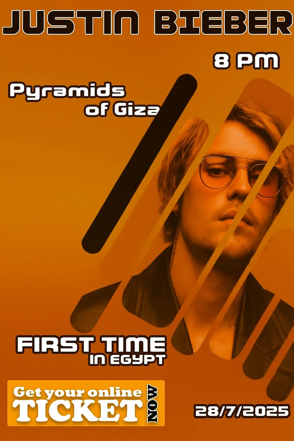 تصميم بوستر أو إعلان احترافي