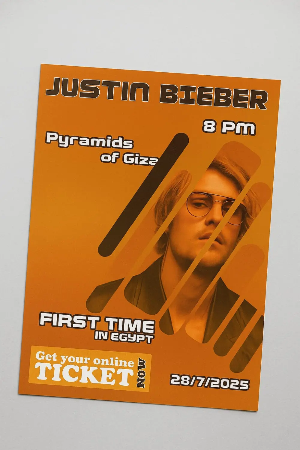 تصميم بوستر أو إعلان احترافي