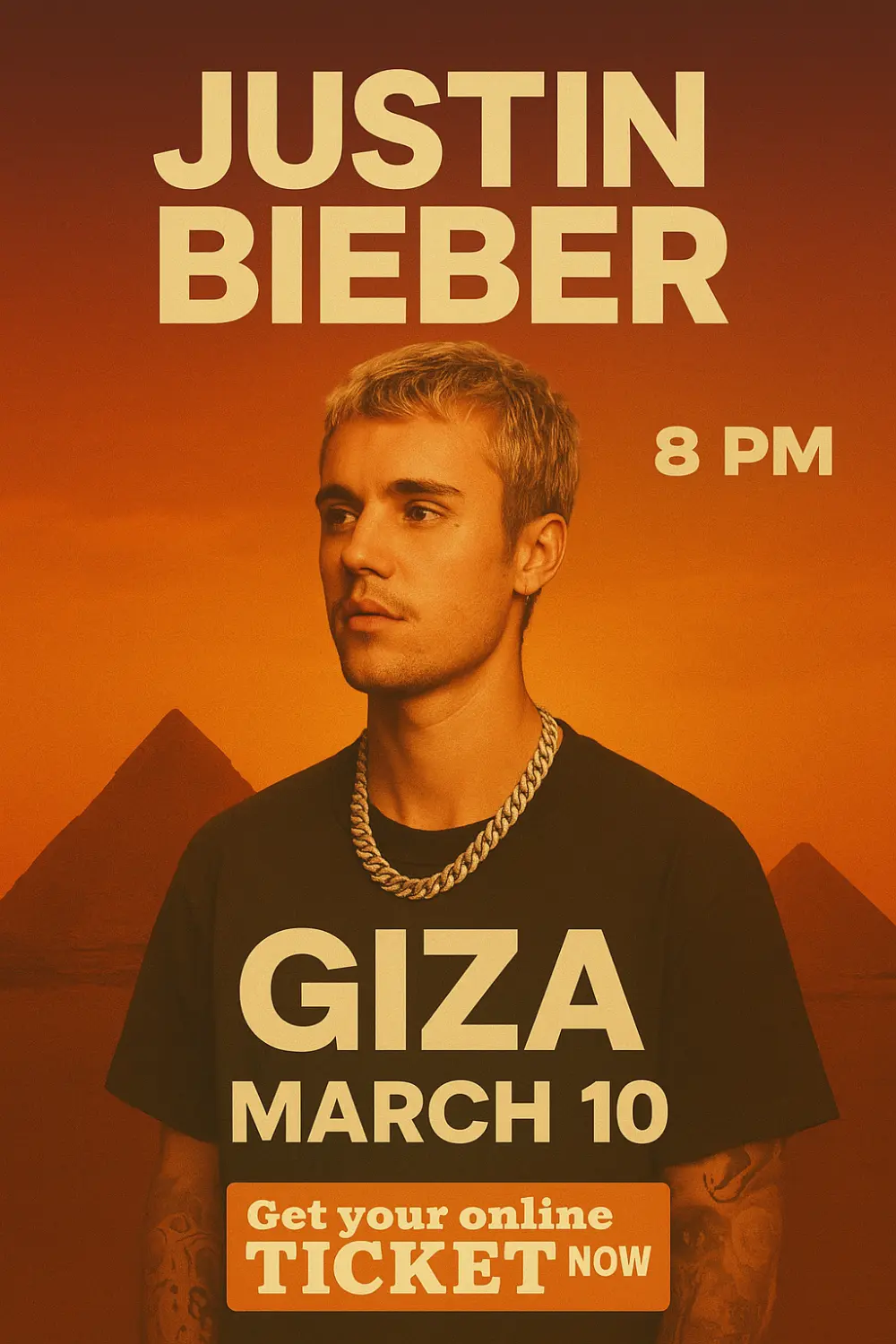 تصميم بوستر أو إعلان احترافي