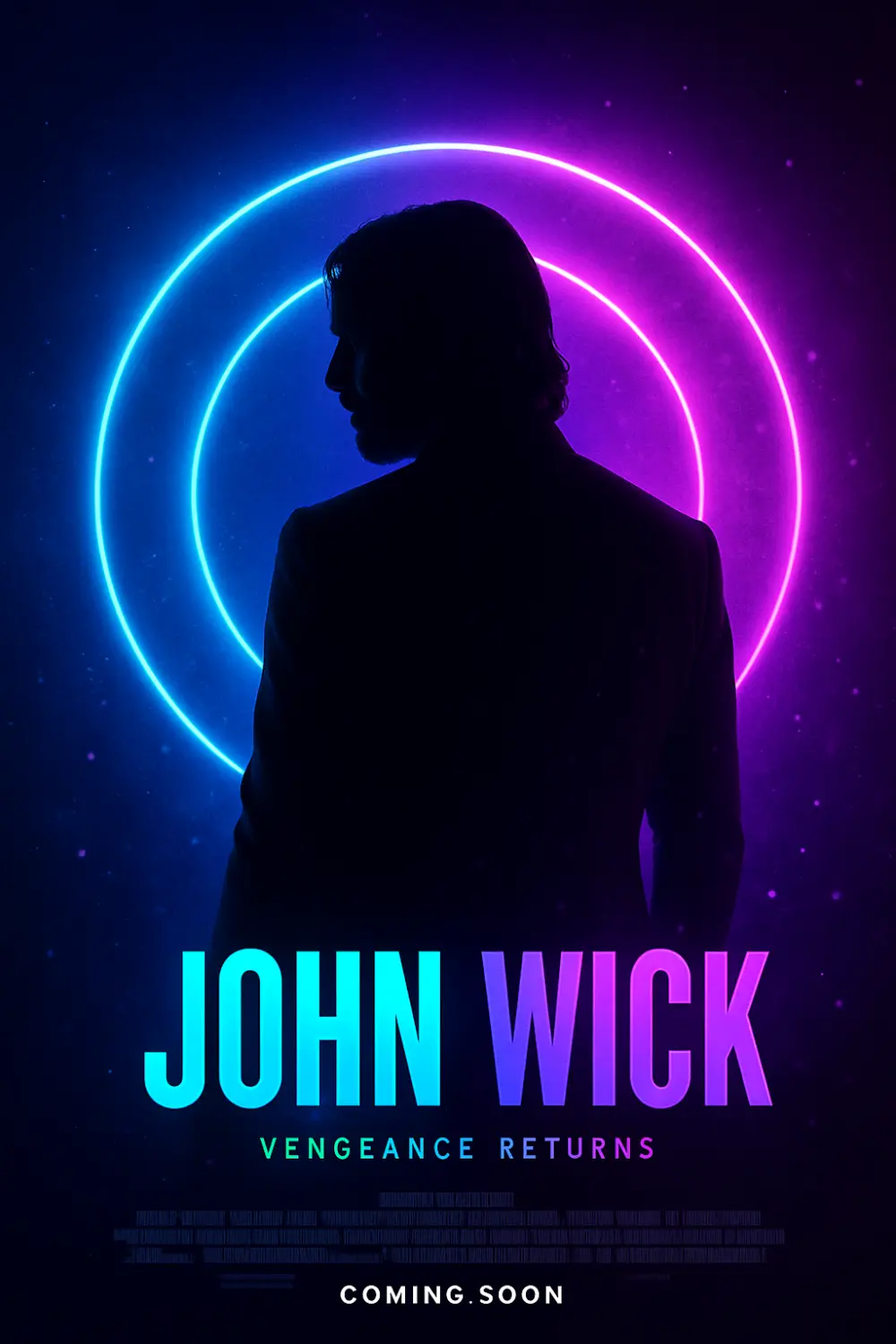 تصميم بوستر فيلم احترافي