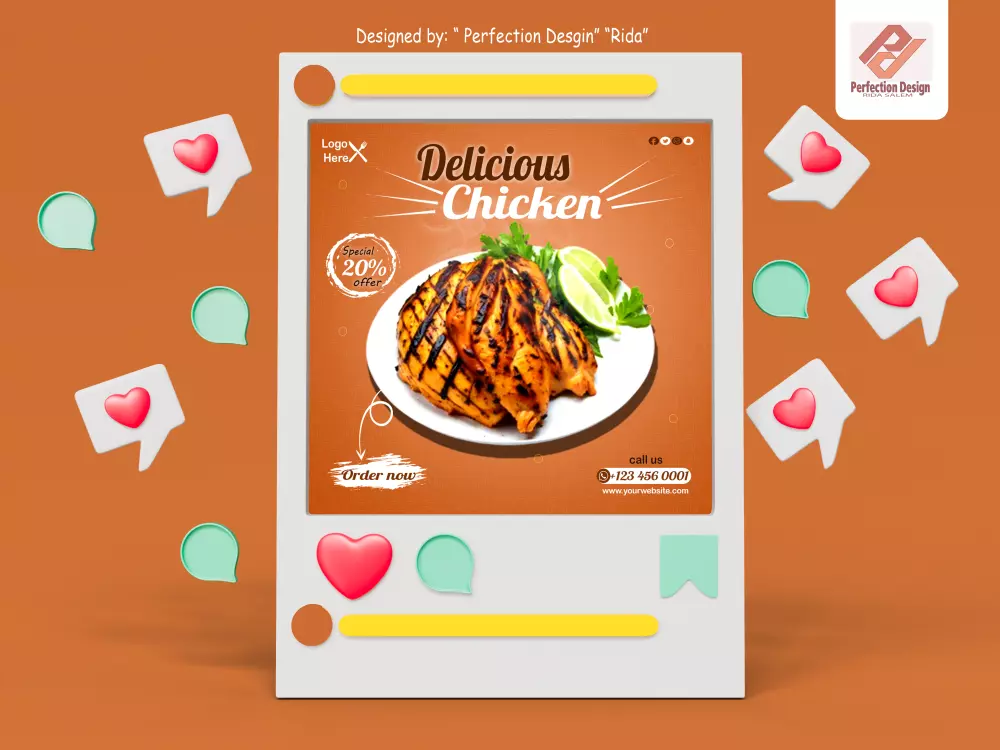 تصميم سوشيال ميديا احترافي