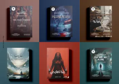 تصميم اغلفة كتب