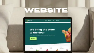 تصميم وتطوير واجهات مواقع إلكترونية متجاوبة وجذابة