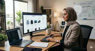 إنشاء متجر إلكتروني احترافي متكامل + ربط بوابات الدفع والشحن وتحسين المبيعات