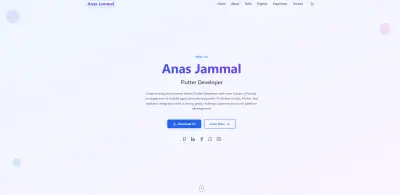 تطوير موقع ويب كامل (back-end + front-end)