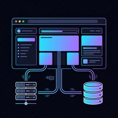 تطبيق ويب متكامل من الواجهة للـ Back-End وقاعدة البيانات — مبني ليتوسّع وسهل الصيانة.