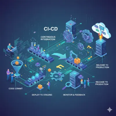 🚀 إعداد خطوط CI/CD احترافية لتطبيقك — نشر تلقائي وآمن بضغطة زر في 48 ساعة