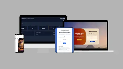 تصميم المواقع الإلكترونية - Frontend Developer