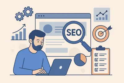 تطوير SEO لموقعك