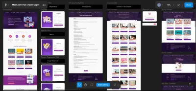 إنشاء منصة تعليمية احترافية متكاملة وربطها بلوحة تحكم ذكية