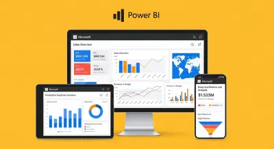 تحليل بيانات باستخدام Power Query وتصميم داشبورد باستخدام Power BI