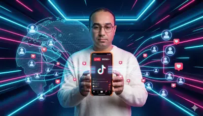 اقوم بعمل بث مباشر مشترك على التيك توك لزيادة شهرتك وانتشارك