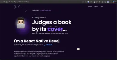 إنشاء وإدارة Portfolio احترافية مع واجهة برمجية متكاملة (API)