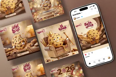 تصاميم سوشيال ميديا احترافية
