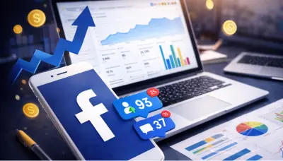 حملات إعلانية مموله على الفيسبوك بنتائج مرضيه