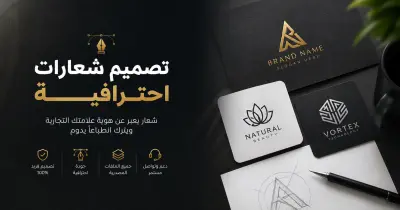 تصميم شعار احترافي يعبر عن هوية مشروعك