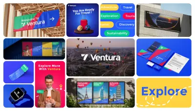 تصميم شعار (عقارات - شركات - مطاعم - نصي - ايقوني - احترافي)