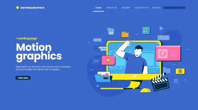 تصميم فيديو موشن جرافيك احترافى