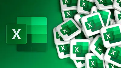 3️⃣ إدخال البيانات والعمل على Microsoft Excel