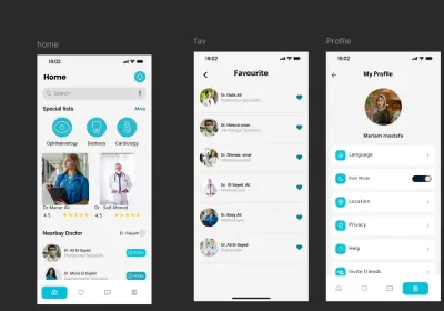 UI/UX Designer | مصممة واجهات مستخدم احترافية