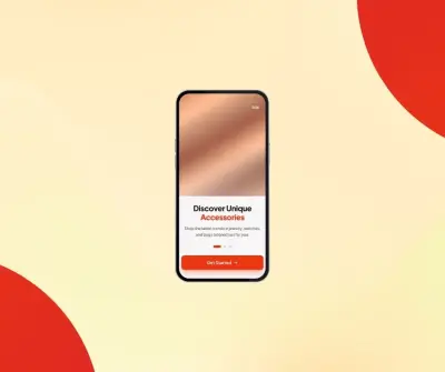 صورة العمل إنشاء وتصميم واجهة لتطبيق Flutter احترافي