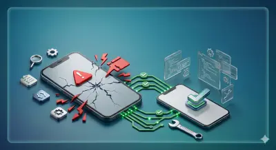 تعديل أو إصلاح مشكلة في تطبيق Flutter