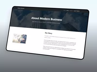 تحويل تصميمك Figma/XD إلى موقع HTML - CSS متجاوب ومحسّن للـSEO