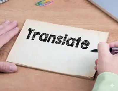 الترجمة من اللغة العربية إلى الإنجليزية والعكس ب5 دولار