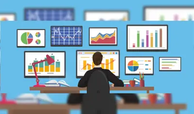 تحليل البيانات وتصميم لوحات Power BI احترافية