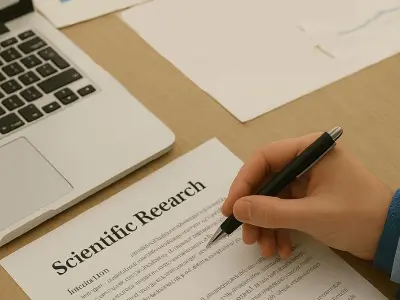 كتابة الأبحاث العلمية والهندسية