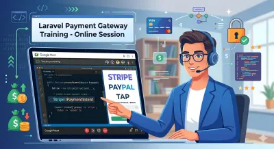 شرح وتدريب على بوابات الدفع الإلكتروني في Laravel