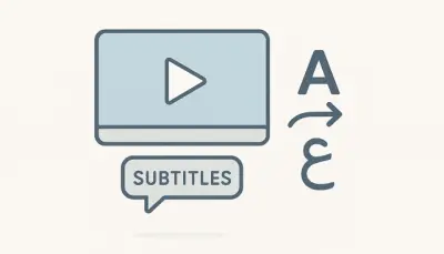 ترجمة واحترافية للفيديوهات (Subtitle) باللغتين العربية والإنجليزية.