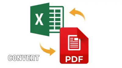 تحويل الملفات بين PDF وExcel باحترافية وتنظيم عالي