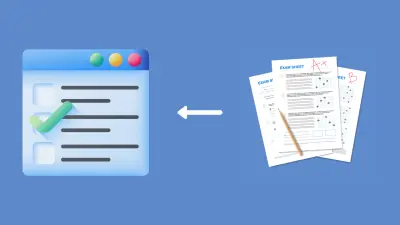 تحويل الامتحانات الورقية إلى اختبارات إلكترونية عبر Google Forms أو Microsoft Forms