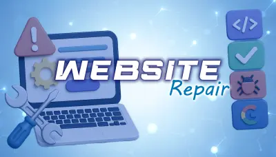 دعم فني لصيانة و إصلاح مشاكل موقعك