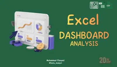 اكسل داشبورد Excel Dashboard
