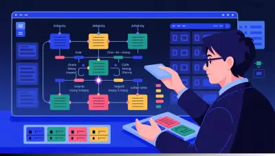 تصميم قاعدة بيانات كاملة مع رسم ERD و Mapping Schema باحتراف