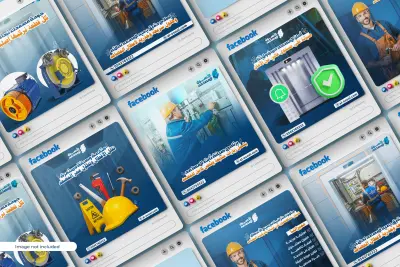 تصميمات سوشيال ميديا احترافية