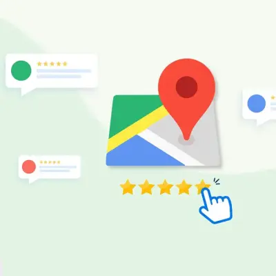 إضافة وزيادة 30 تقييم حقيقي لخرائط جوجل مع تعليقات إيجابية مضمونة التقييمات