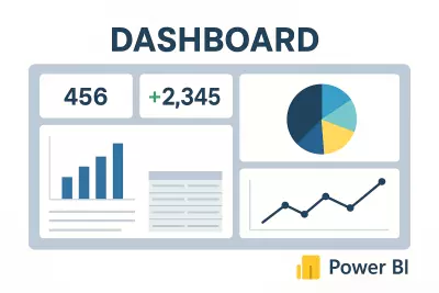 تصميم داش بورد Dashboard لوحات تفاعلية على برنامج Power BI