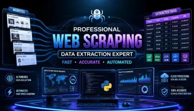 استخراج البيانات من مواقع الويب Web Scraping