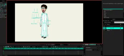 تجهيز وريج الشخصيات للتحريك باحترافية باستخدام Moho